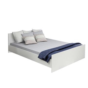 Woody Fashion Dvoposteljna postelja, Kale Bedstead 160 x 200 - Bela