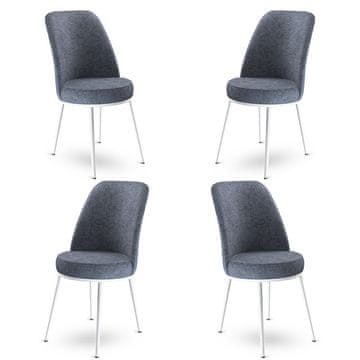 Woody Fashion Komplet stolov (4 kosi)