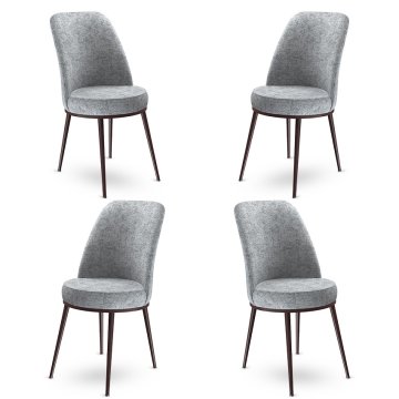 Woody Fashion Komplet stolov (4 kosi)