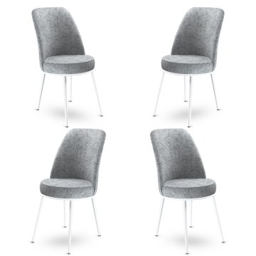 Woody Fashion Komplet stolov (4 kosi)