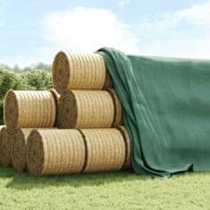 Vidaxl Prevleka za seno 10,4x12,5 m 140 g/m² Polipropilen