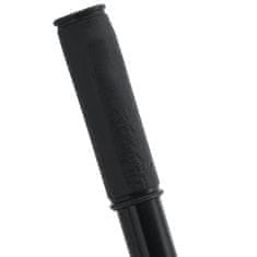 Vidaxl Ročaj za vile Ø3,5x127,5 cm črno jeklo