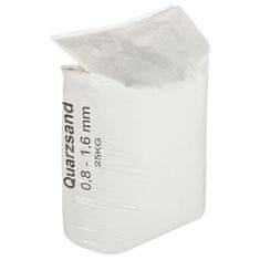 Vidaxl Filtrirni pesek 25 kg 0,8-1,6 mm
