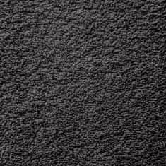 Vidaxl Premium brisače SOLUND 10 kos antracit 70x140 cm 600 g/m2