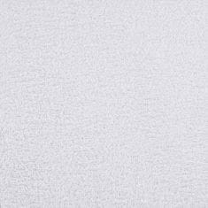Vidaxl Komplet brisač 8-delni bela 360 gsm 100% bombaž