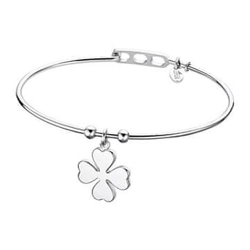 Lotus Style Zapestnica iz trdega jekla Štirinožna detelja LS2015-2 / 1