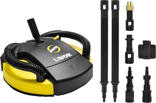 Lavor KRTAČA ZA TERASE Z UNIVERZALNIMI ADAPTERJI SURFERBRUSH