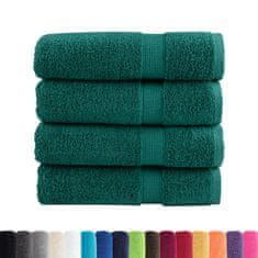 Vidaxl Premium brisače SOLUND 4 kosi 100x150 cm 600 g/m2