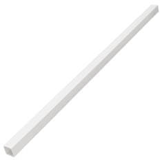 Vidaxl Kabelska cev samolepilna 20x10 mm 30 m PVC