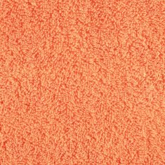 Vidaxl Premium brisače SOLUND 4 kos oranžna 80x200 cm 600 g/m2