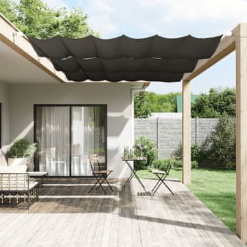 Vidaxl vidaXL Vertikalna tenda, antracitna, 140x270 cm, blago Oxford