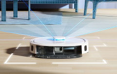 Midea  M6 – robotski sesalnik z LDS navigacijo in funkcijo mokrega čiščenja