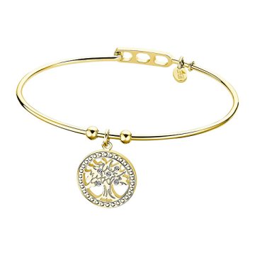 Lotus Style Masivna pozlačena zapestnica z obeskom Millennial Tree of Life LS2120-2 / 3