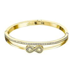 Lotus Style Masivna pozlačena zapestnica z Infinity Woman Basic LS2121-2 / 2