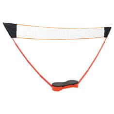 Vidaxl Badminton set z 2 loparjema, mrežo in shranjevalno torbo