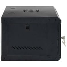 Vidaxl Stenska omrežna omarica 6U 19 IP20 53x40x30 mm
