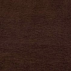 Vidaxl Brisače za tuširanje 4 kos rjava 70x140 cm 360 g/m² 100% bombaž
