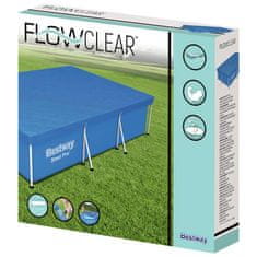 Vidaxl Flowclear Pokrivalo za bazen 304x205x66 cm