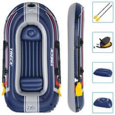 Vidaxl Hydro-Force Napihljiv čoln Treck x2 255x217 cm