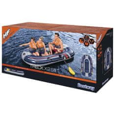 Vidaxl Hydro-Force Napihljiv čoln Treck x2 255x217 cm