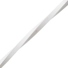 Vidaxl Kabelska cev 10x10 mm 10 m PVC