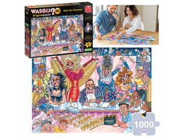 Jumbo Jumbo Modno tekmovanje, sestavljanka 1000 kosov – Wasgij Original 42