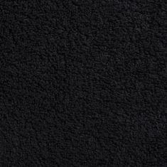 Vidaxl Premium brisače SOLUND 10 kos črna 100x200 cm 600 gsm