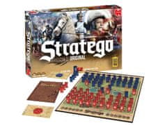sarcia.eu Stratego Original – STRATEŠKA DRUŽABNA igra za 2 igralca, logična družinska igra od 8 let 
