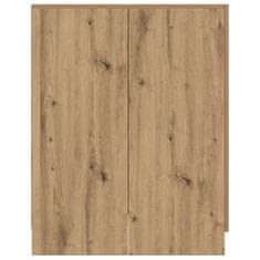 Vidaxl Omara za pralni stroj artisan hrast 70,5x71,5x91,5 cm