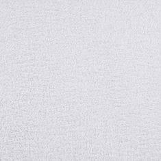 Vidaxl Komplet brisač 6-delni bela 360 gsm 100% bombaž