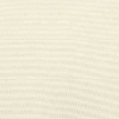 Vidaxl Blazina za ležalnik krem 180x60x4 cm oxford tkanina