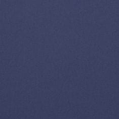Vidaxl Blazina za vrtno klop mornarsko modra 120x50x4cm oxford tkanina