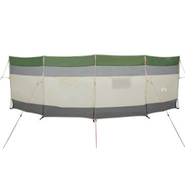 Vidaxl Camping Windbreak Green 510x153 cm Vodoodporen