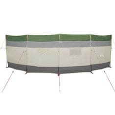 Vidaxl Camping Windbreak Green 510x153 cm Vodoodporen