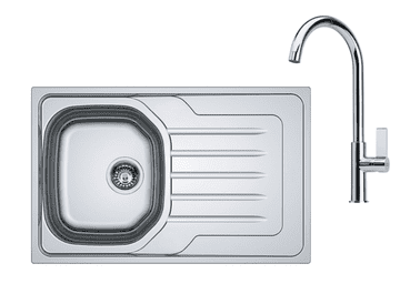 Franke set OLX 611-79 + Fox armatura