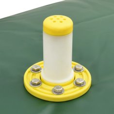 Vidaxl Rezervoar za vodo s pipo zložljiv 5000 L PVC