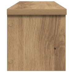 Vidaxl Kuhinjsko stojalo ki ga je mogoče zlagati 50x15x16 cm