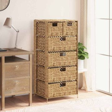 Vidaxl vidaXL Omarica za vodne hijacinte s 6 košarami 47 x 37 x 100 cm