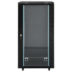 Vidaxl Omrežna omarica 22U z nogami 19 IP20 60x60x120 cm