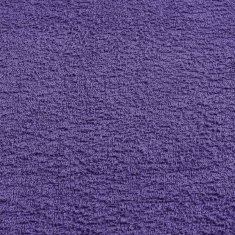 Vidaxl Brisače 4 kos vijolična 100x200 cm 360 g/m² 100% bombaž