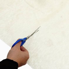 Vidaxl Preproga za šotor krem 2,5x2 m
