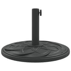 Vidaxl Podstavek za senčnik za Ø38/48 mm palice 12 kg okrogel