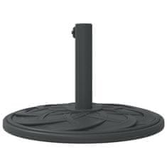 Vidaxl Podstavek za senčnik za Ø38/48 mm palice 12 kg okrogel