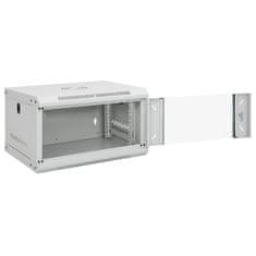 Vidaxl Stenska omrežna omarica 6U 19 IP20 53x40x30 mm