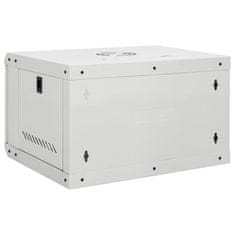 Vidaxl Stenska omrežna omarica 6U 19 IP20 53x40x30 mm