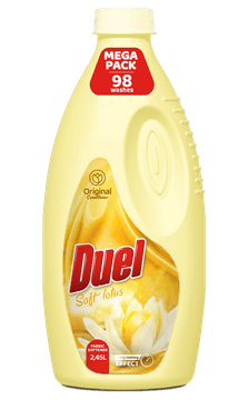 DUEL mehčalec za perilo, Soft Lotus, 2,45 l