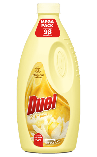DUEL mehčalec za perilo, Soft Lotus, 2,45 l