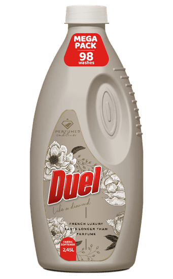 DUEL mehčalec za perilo, Like a Diamond, 2,45 l