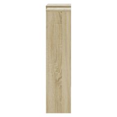 Vidaxl Pokrov za radiator sonoma hrast 205x21,5x83,5 cm inženirski les