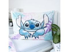 Disney DISNEY Stitch Andzia DVEH STRANI, bombažna otroška posteljnina z zadrgo, 100% BOTH 140x200cm+60x80cm OEKO-TEX 